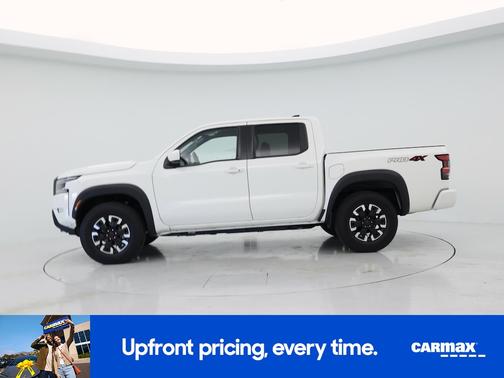 White 2024 Nissan Frontier PRO-4X