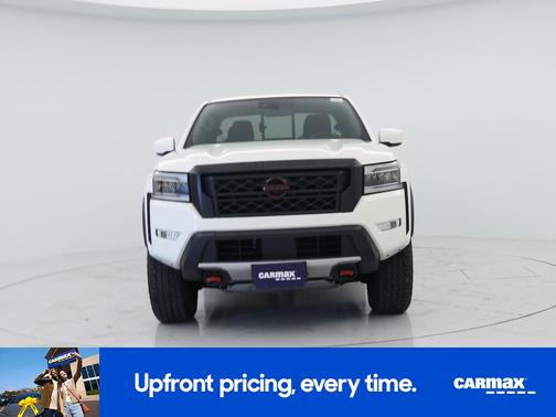 White 2024 Nissan Frontier PRO-4X