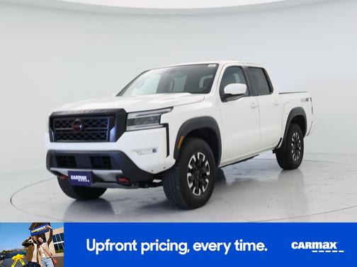 White 2024 Nissan Frontier PRO-4X