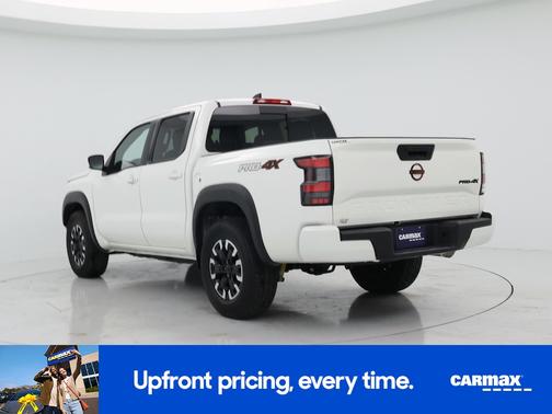 White 2024 Nissan Frontier PRO-4X