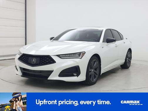 White 2022 Acura TLX A-Spec