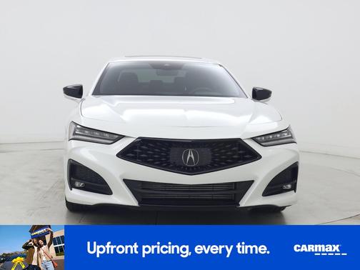 White 2022 Acura TLX A-Spec