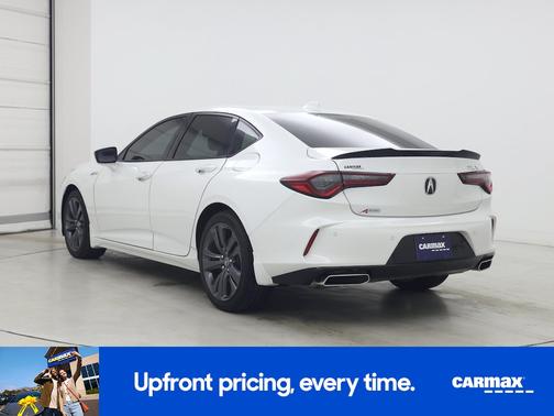 White 2022 Acura TLX A-Spec