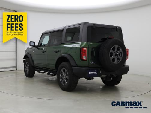 Green 2023 Ford Bronco Big Bend