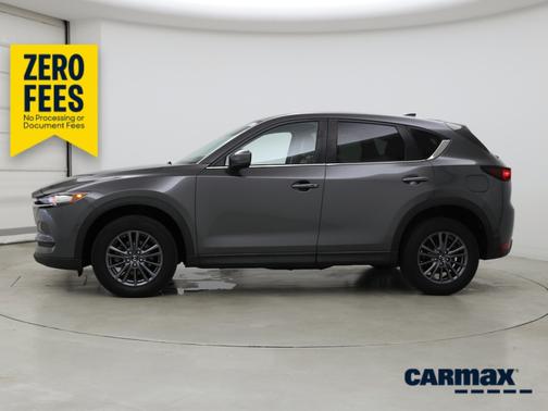 Gray 2020 Mazda CX-5 Touring