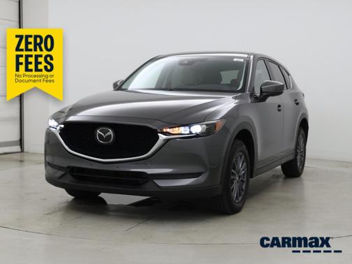 Gray 2020 Mazda CX-5 Touring