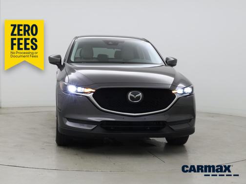 Gray 2020 Mazda CX-5 Touring