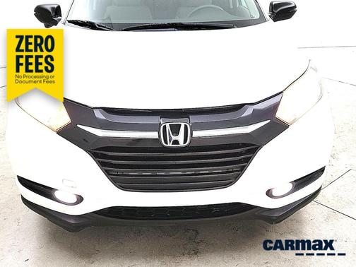 White 2016 Honda HR-V EX