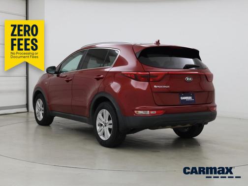 Red 2019 Kia Sportage LX