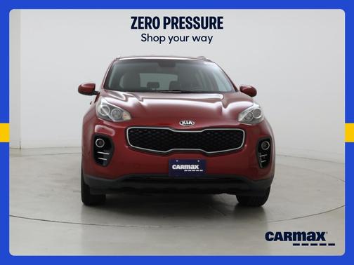 Red 2019 Kia Sportage LX