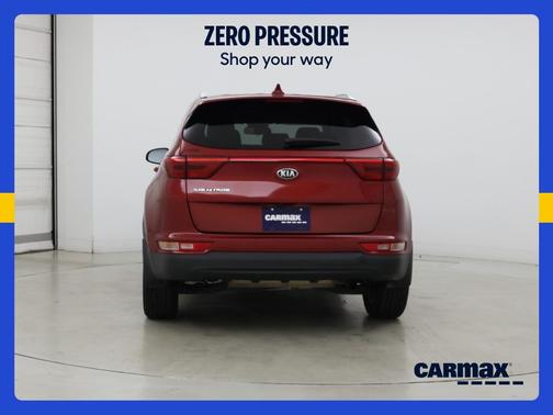 Red 2019 Kia Sportage LX