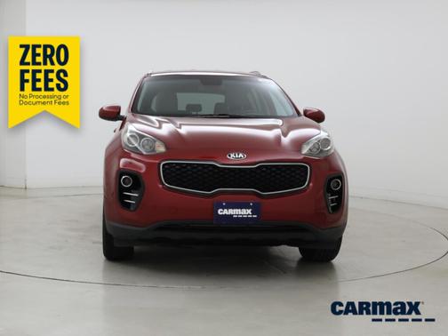 Red 2019 Kia Sportage LX