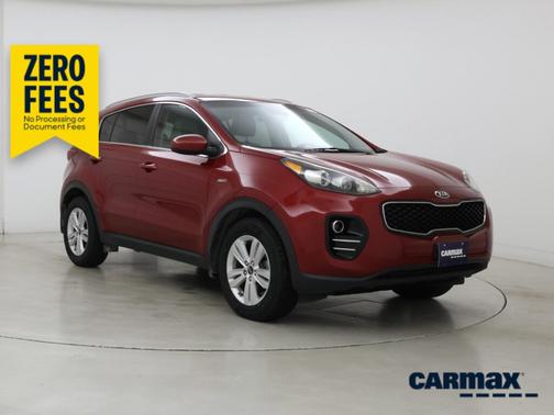 Red 2019 Kia Sportage LX