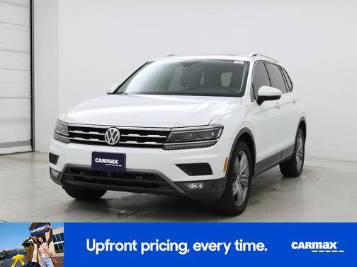 White 2018 Volkswagen Tiguan SEL Premium