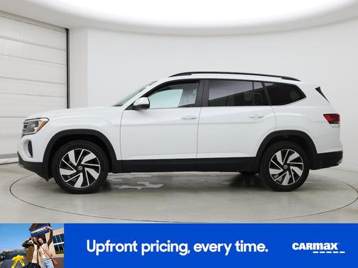 White 2024 Volkswagen Atlas SE w/Tech