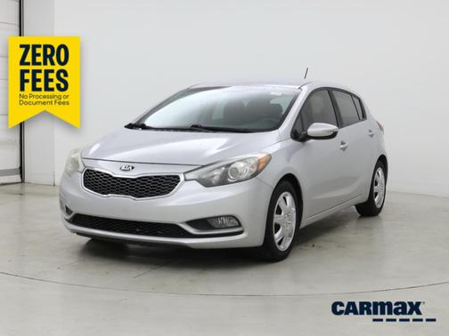 Silver 2016 Kia Forte LX
