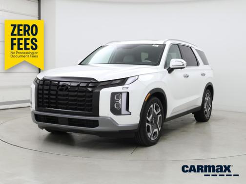 White 2024 Hyundai PALISADE Limited