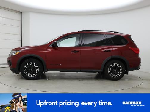 Burgundy 2020 Nissan Pathfinder SL