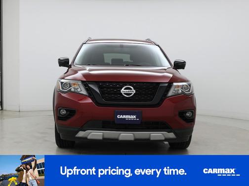 Burgundy 2020 Nissan Pathfinder SL