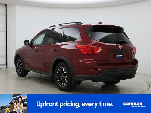 Burgundy 2020 Nissan Pathfinder SL