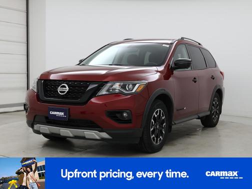 Burgundy 2020 Nissan Pathfinder SL
