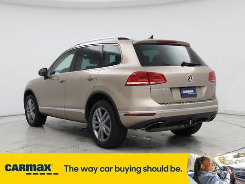 2016 Volkswagen Touareg Lux