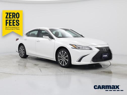 White 2020 Lexus ES 350 Luxury