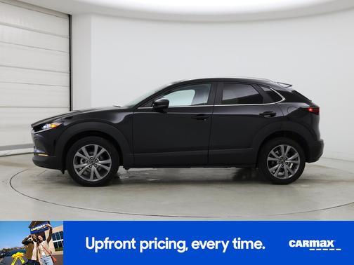 Black 2025 Mazda CX-30 2.5 S Preferred Package