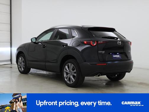 Black 2025 Mazda CX-30 2.5 S Preferred Package