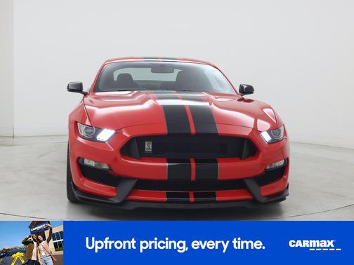 Red 2020 Ford Mustang Shelby GT350