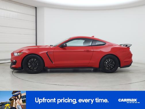 Red 2020 Ford Mustang Shelby GT350