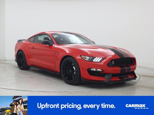 Red 2020 Ford Mustang Shelby GT350