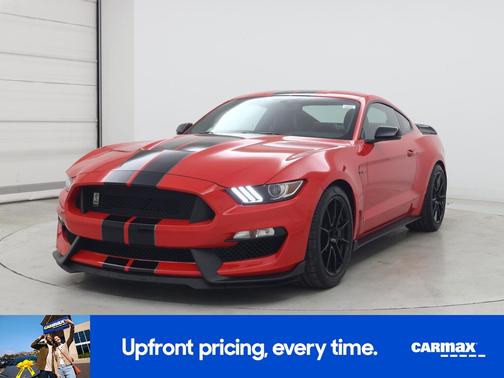 Red 2020 Ford Mustang Shelby GT350