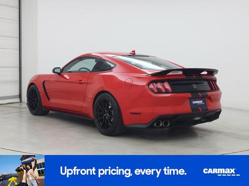 Red 2020 Ford Mustang Shelby GT350