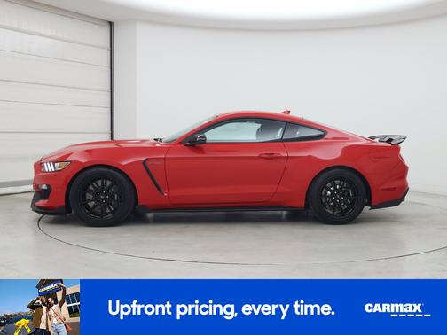 Red 2020 Ford Mustang Shelby GT350