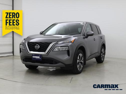 Gray 2023 Nissan Rogue SV