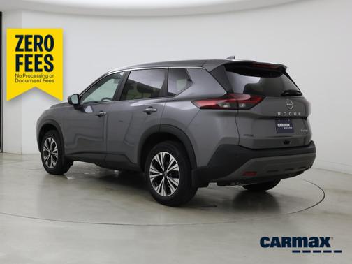 Gray 2023 Nissan Rogue SV