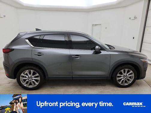 Gray 2021 Mazda CX-5 Grand Touring