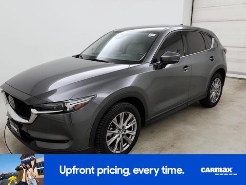 Gray 2021 Mazda CX-5 Grand Touring