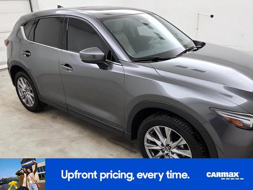 Gray 2021 Mazda CX-5 Grand Touring
