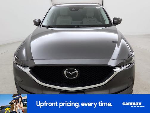 Gray 2021 Mazda CX-5 Grand Touring