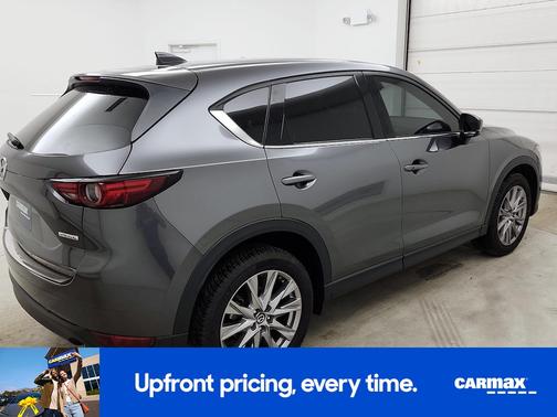 Gray 2021 Mazda CX-5 Grand Touring
