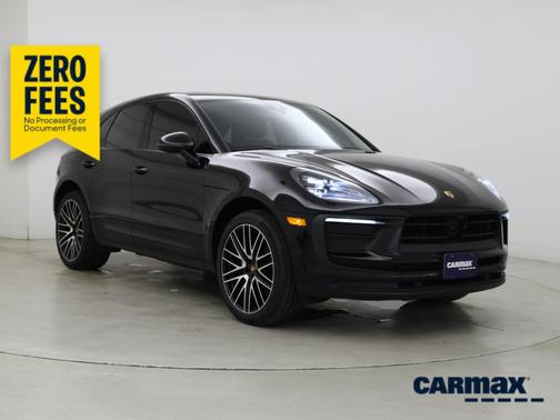 Black 2023 Porsche Macan
