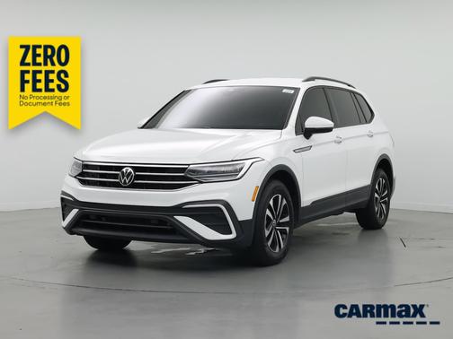 White 2023 Volkswagen Tiguan S