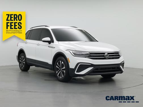 White 2023 Volkswagen Tiguan S
