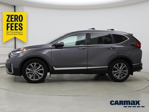 Gray 2021 Honda CR-V Touring