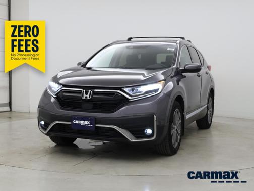 Gray 2021 Honda CR-V Touring