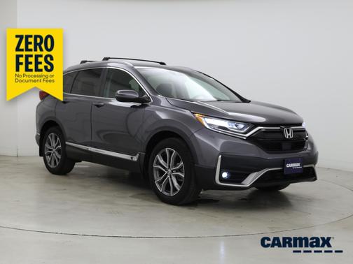 Gray 2021 Honda CR-V Touring
