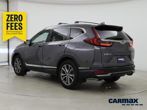 Gray 2021 Honda CR-V Touring