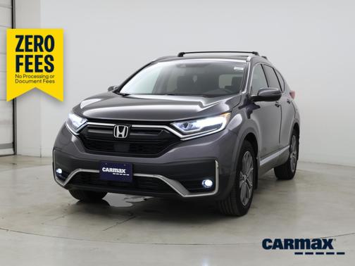 Gray 2021 Honda CR-V Touring